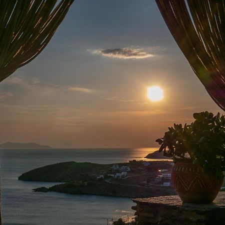 فيلا Aerino Seaside Agios Romanos المظهر الخارجي الصورة
