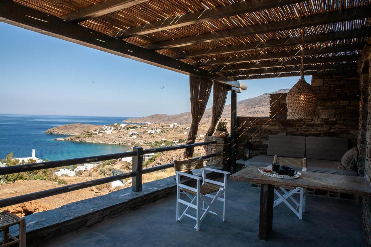 فيلا Aerino Seaside Agios Romanos المظهر الخارجي الصورة