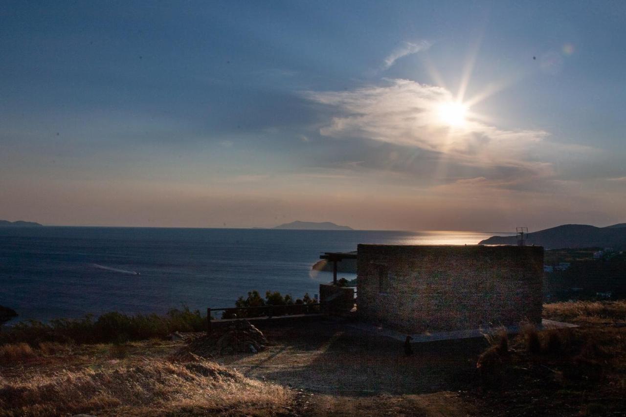 فيلا Aerino Seaside Agios Romanos المظهر الخارجي الصورة