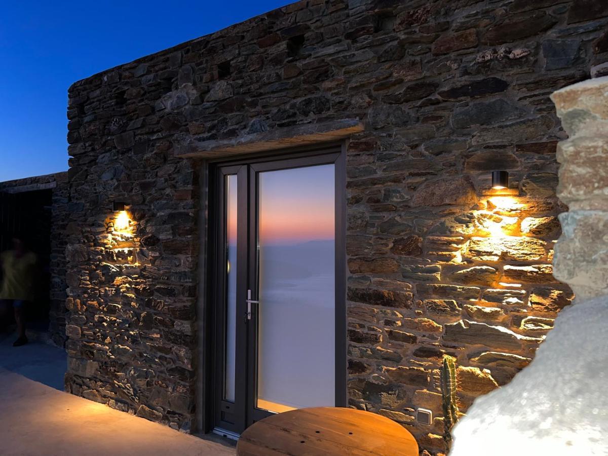 فيلا Aerino Seaside Agios Romanos المظهر الخارجي الصورة