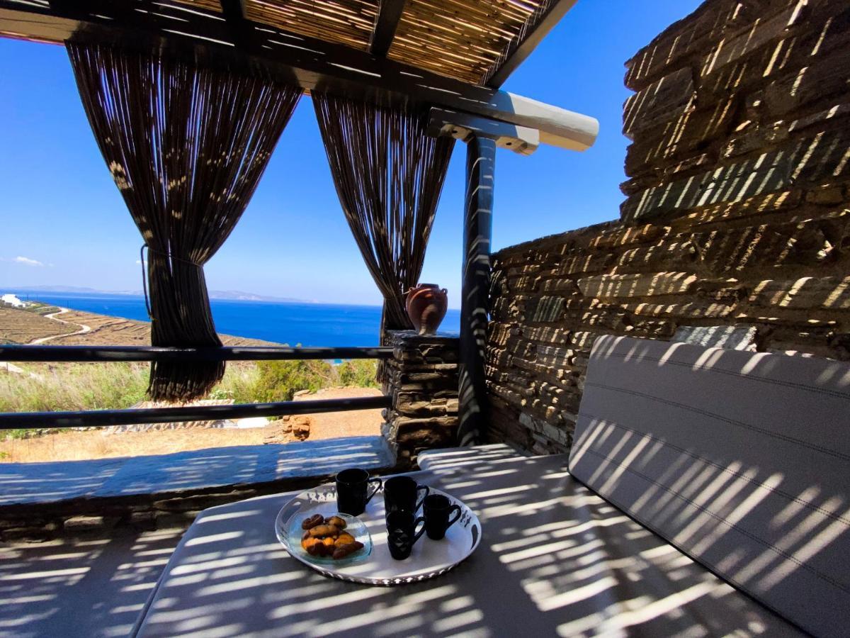 فيلا Aerino Seaside Agios Romanos المظهر الخارجي الصورة
