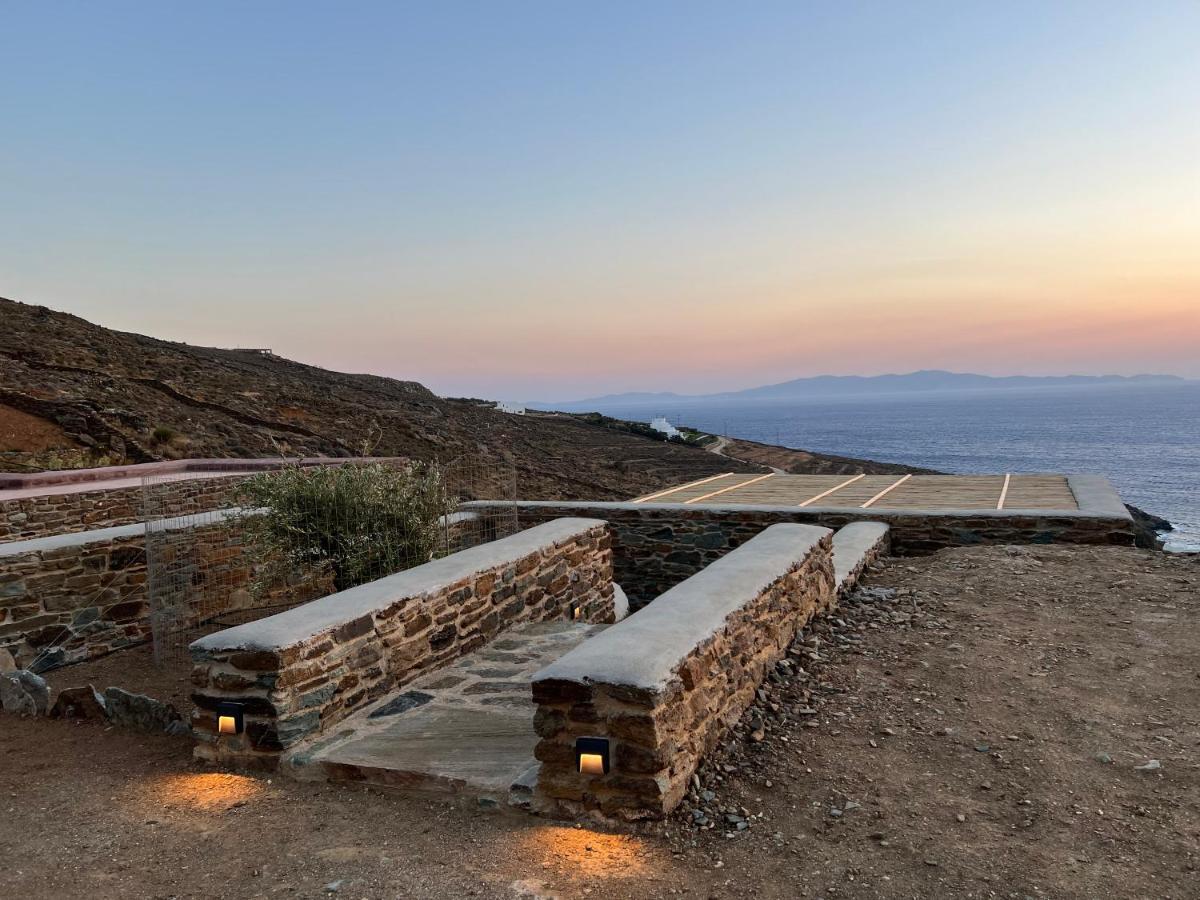 فيلا Aerino Seaside Agios Romanos المظهر الخارجي الصورة