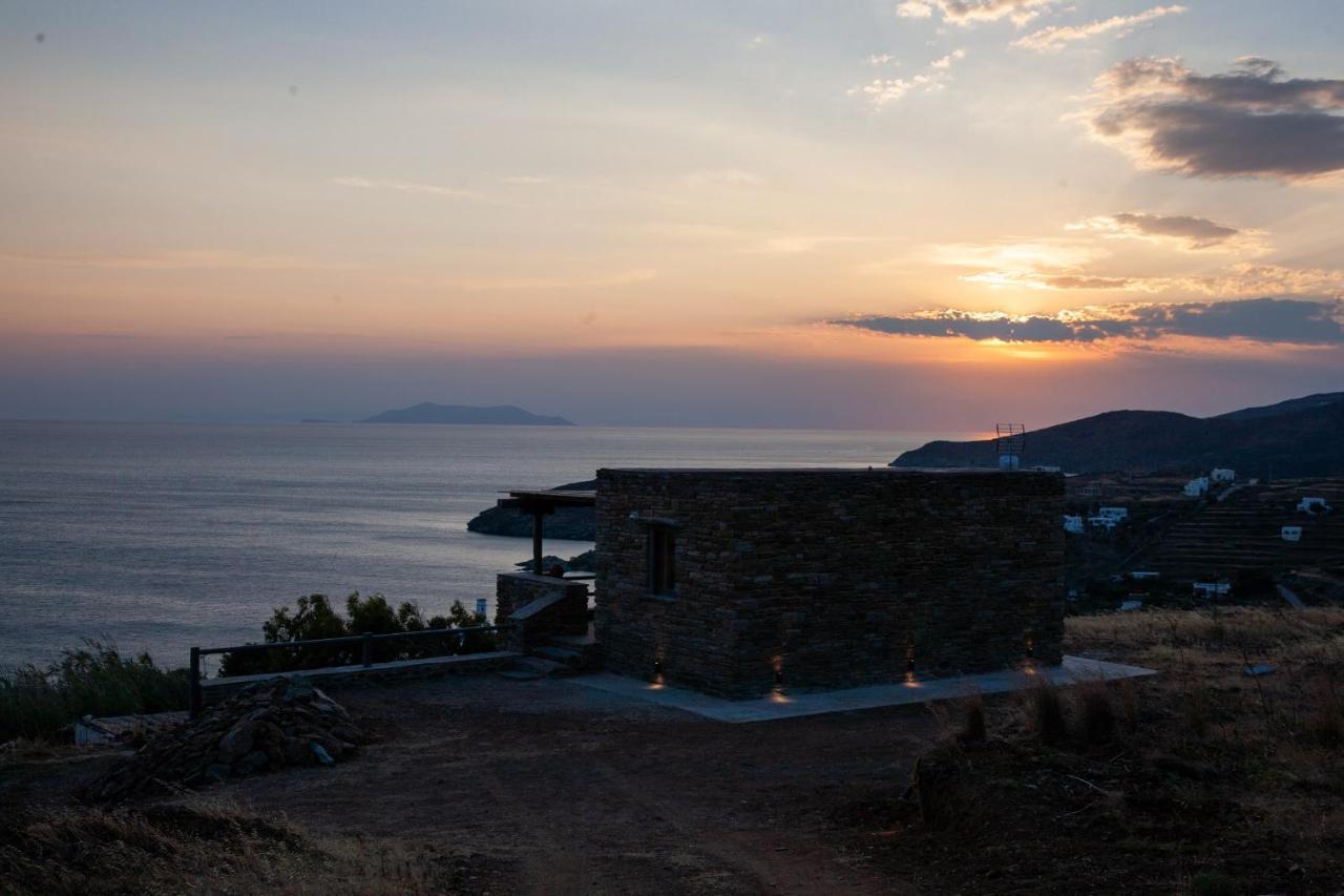 فيلا Aerino Seaside Agios Romanos المظهر الخارجي الصورة